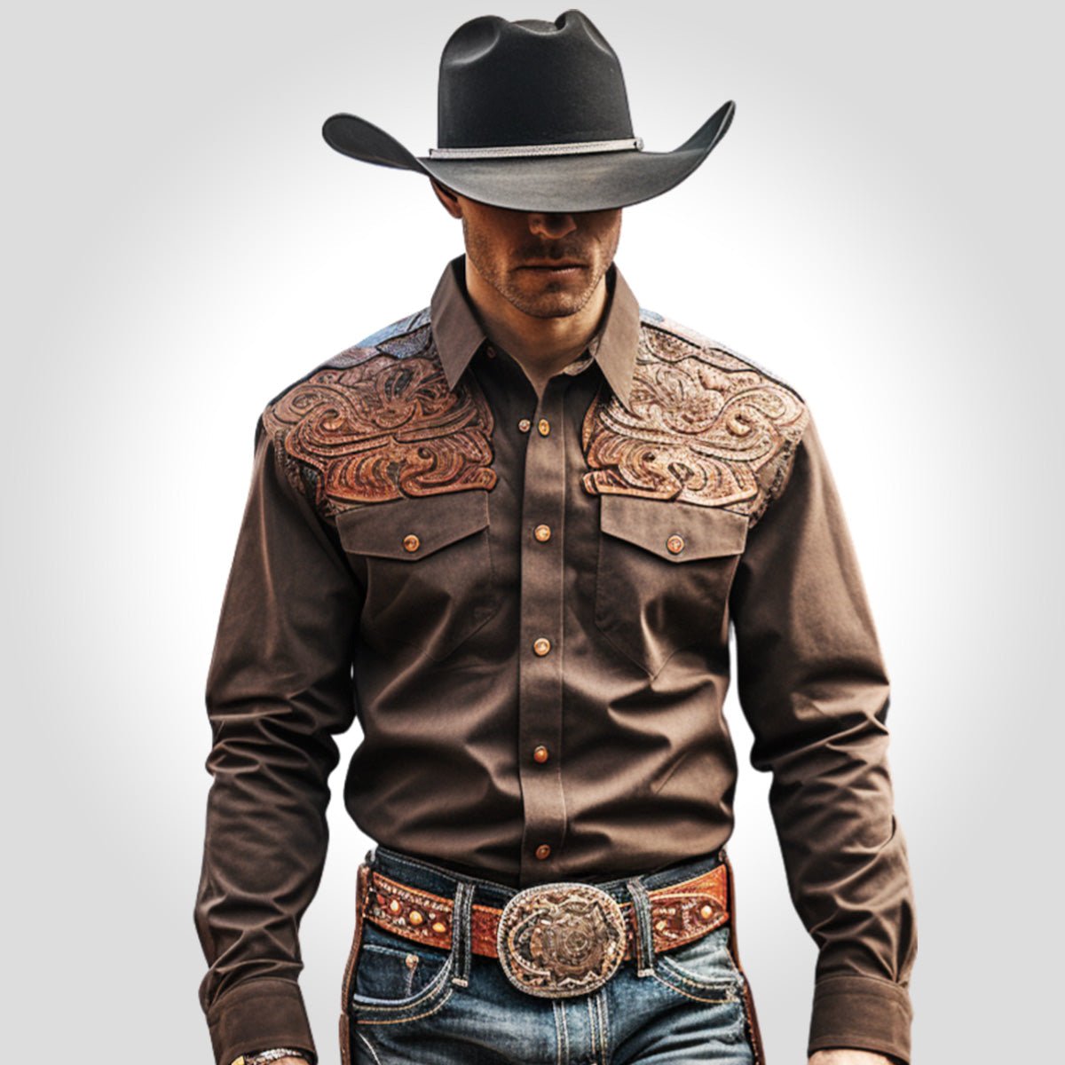 Ceinture de selle western - Canada Ceinture de selle western - Canada