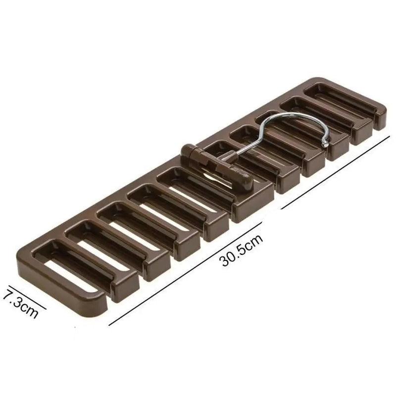 Cintre porte-ceintures 10 emplacements