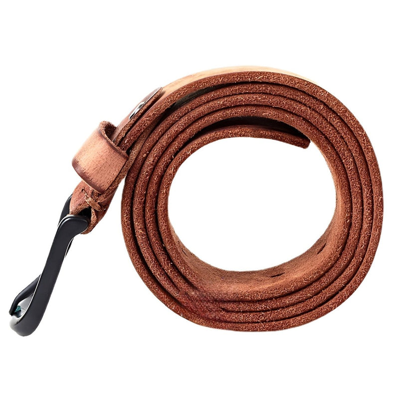 Ceinture Casual en cuir pour homme, modèle Pulfna