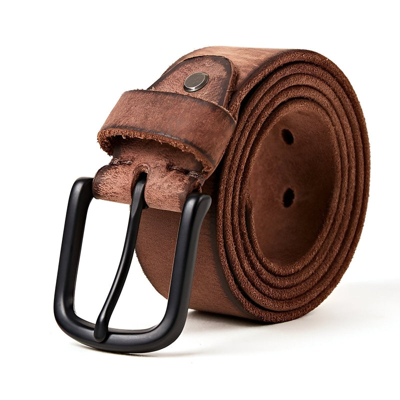 Ceinture Casual en cuir pour homme, modèle Pulfna