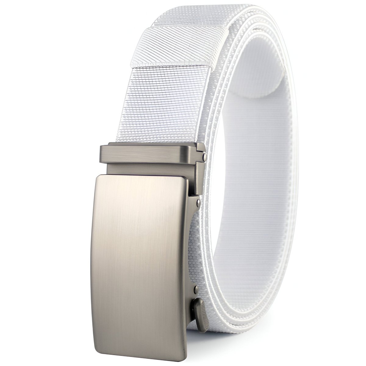 Ceinture élastique en toile, à boucle automatique, pour homme, modèle Gaston - La Boutique de la Ceinture