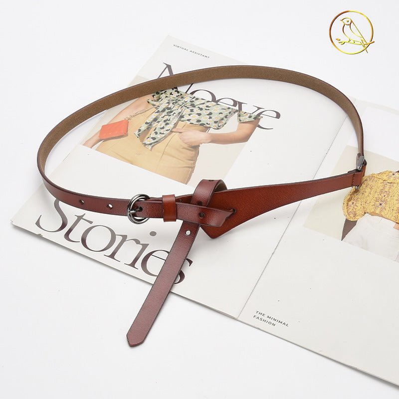Ceinture en cuir modèle Priya - La Boutique de la Ceinture