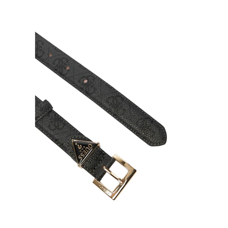 Ceinture Femme Guess à Motif Imprimé avec Boucle Dorée