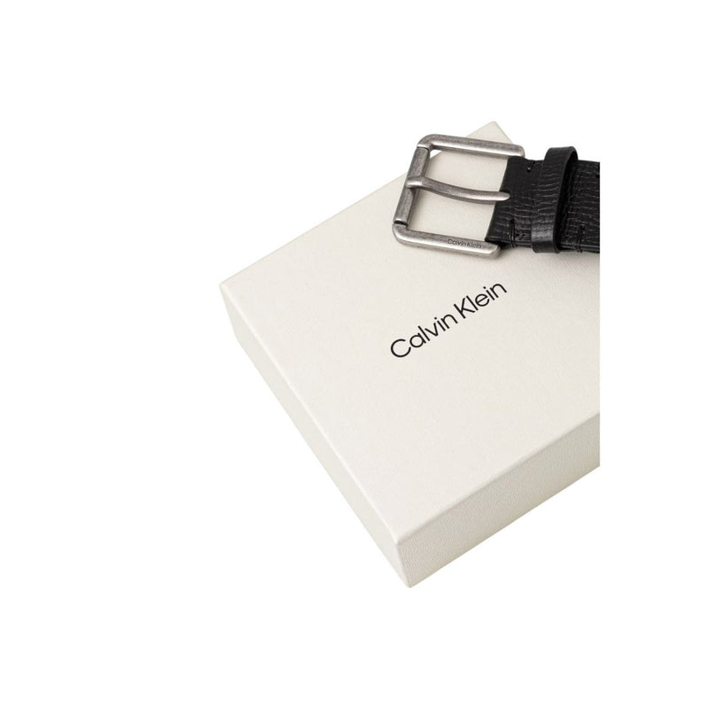 Ceinture Homme Calvin Klein Casual Roller Buckle Noire