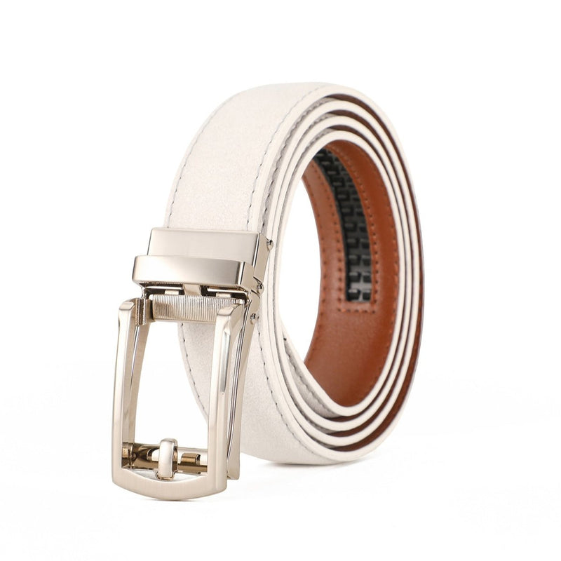 Ceinture Homme Suédée à Boucle Automatique , modèle Martin