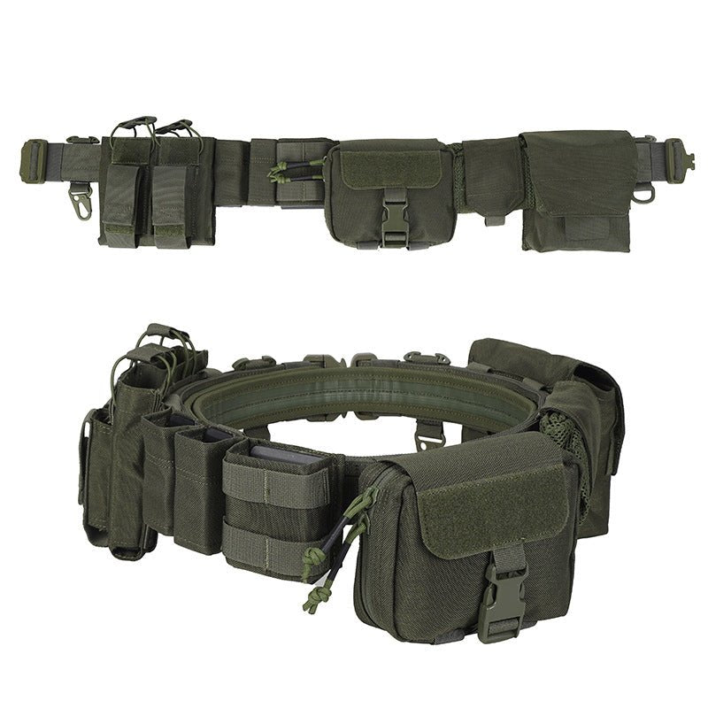 Ceinture Tactique MOLLE 6 pièces, modèle Grimkel