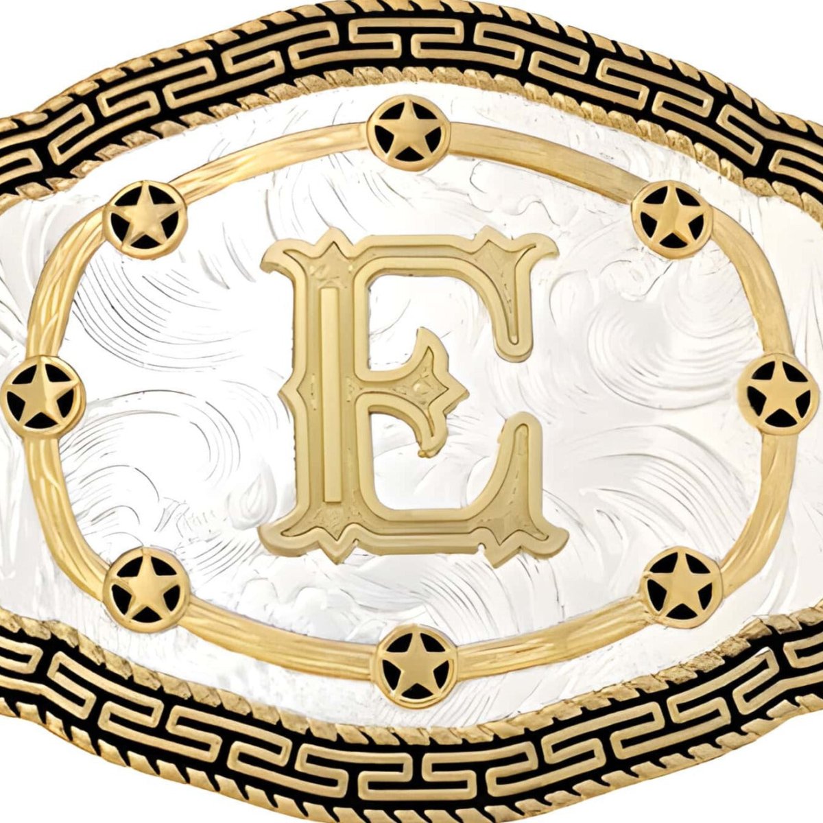 Boucle de ceinture Alphabet, E, modèle Ebi - La Boutique de la Ceinture