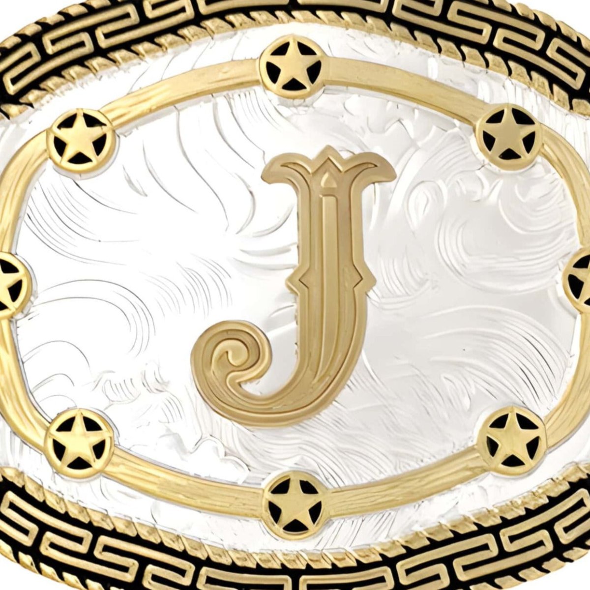 Boucle de ceinture Alphabet, J, modèle Joy - La Boutique de la Ceinture