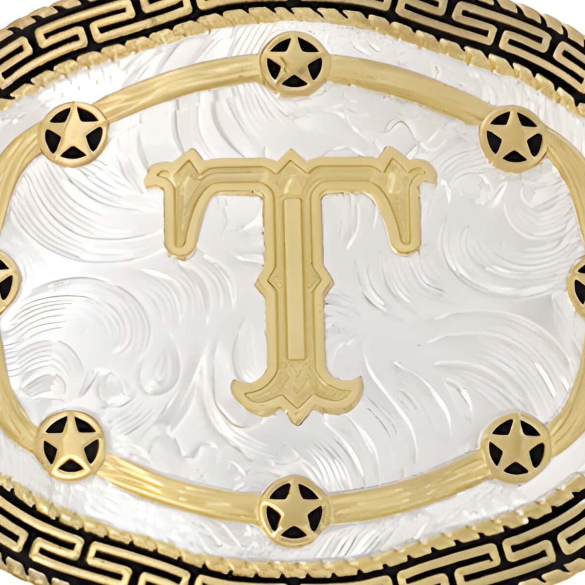 Boucle de ceinture Alphabet, T, modèle Thaïs - La Boutique de la Ceinture