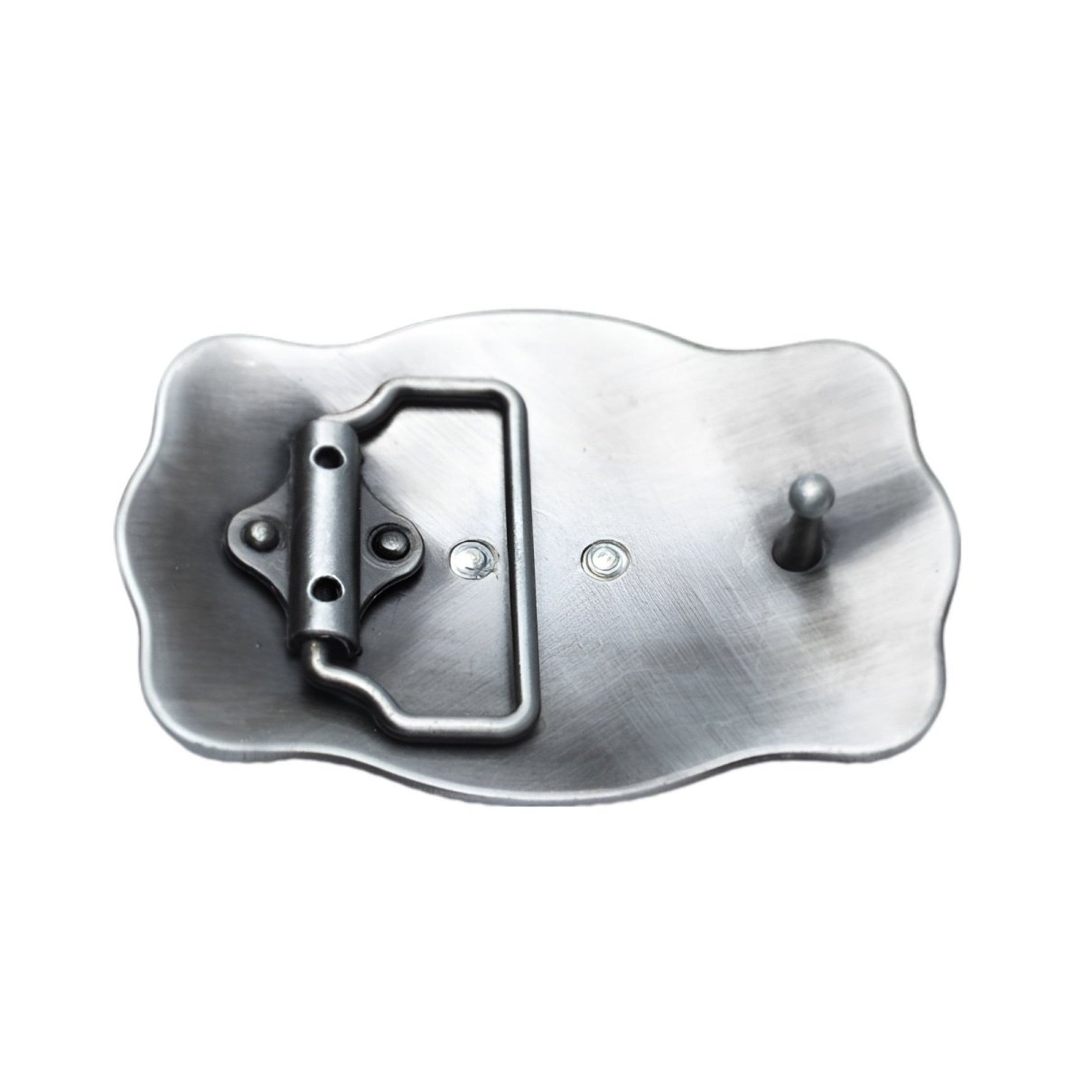 Boucle de ceinture Américaine, aigle doré, modèle Will - La Boutique de la Ceinture