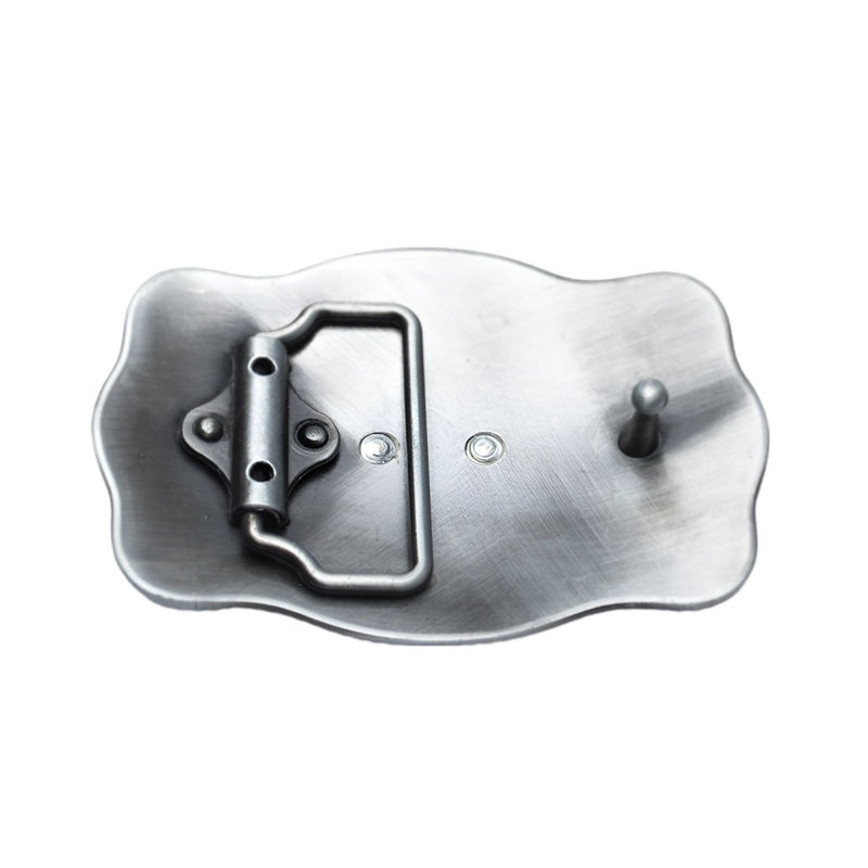 Boucle de ceinture Américaine, aigle doré, modèle Will