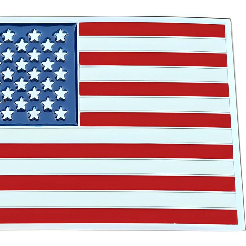 Boucle de ceinture Américaine, drapeau américain, modèle Cassius