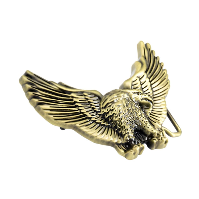 Boucle de ceinture Américaine, en forme d'aigle, modèle Clayton