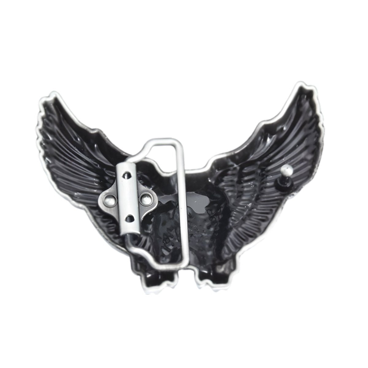 Boucle de ceinture Américaine, en forme d'aigle, modèle Clayton - La Boutique de la Ceinture