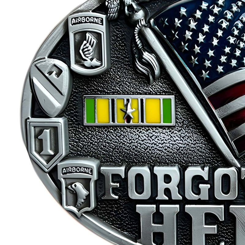 Boucle de ceinture Américaine,