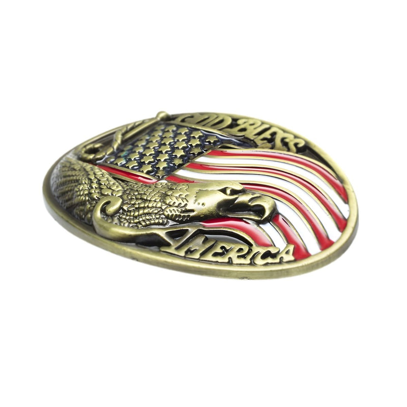 Boucle de ceinture Américaine,