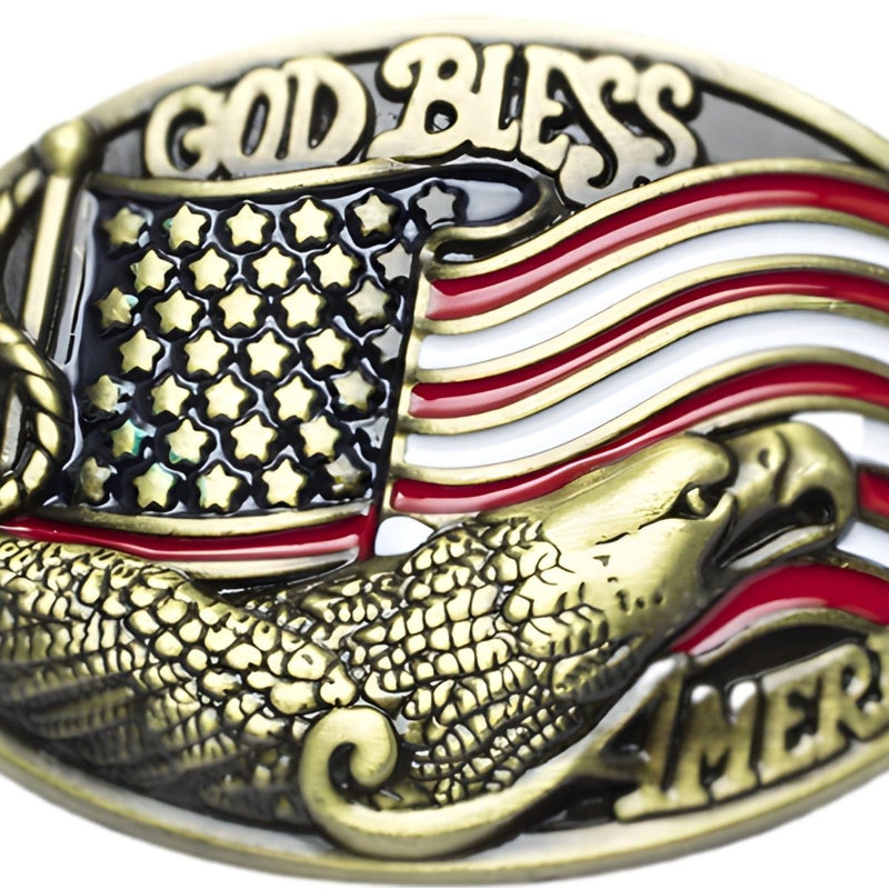 Boucle de ceinture Américaine,