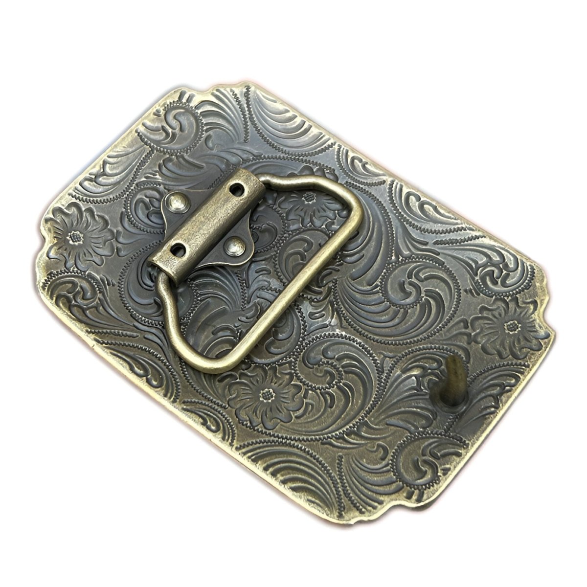 Boucle de ceinture Américaine, Texas, modèle Milan - La Boutique de la Ceinture