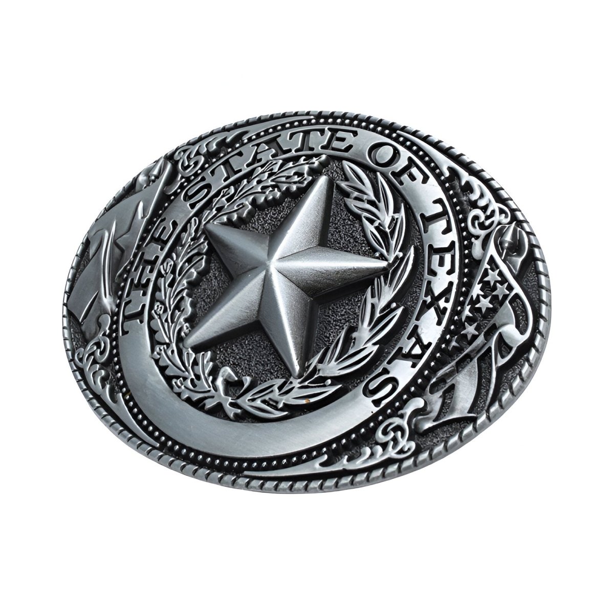 Boucle de ceinture Américaine, "The State of Texas", modèle Matthew - La Boutique de la Ceinture
