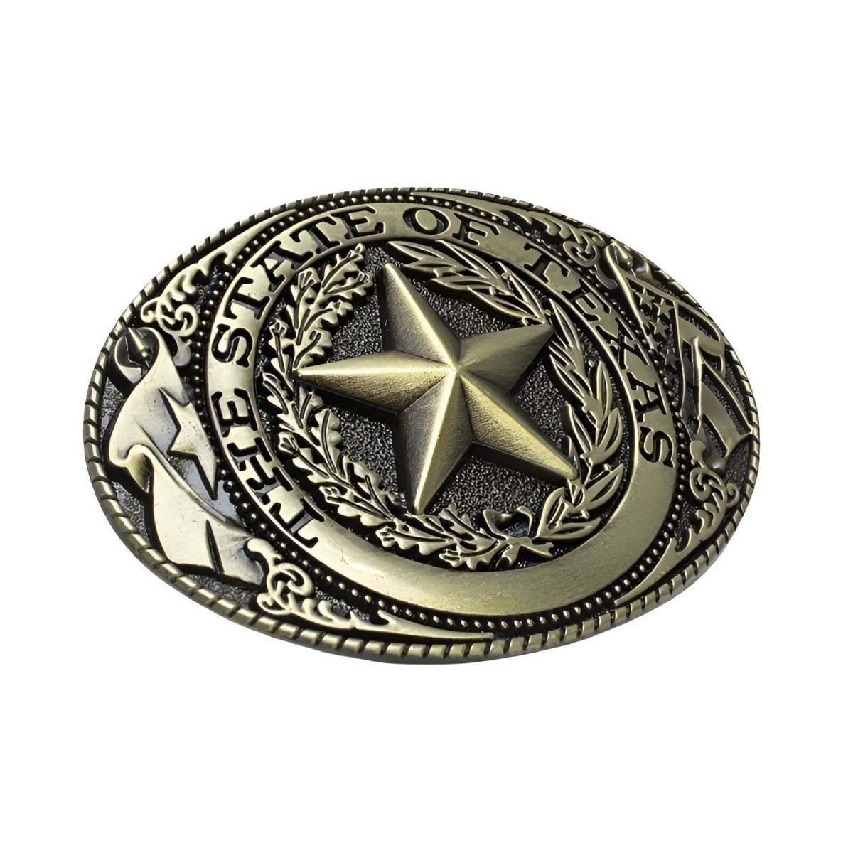 Boucle de ceinture Américaine, "The State of Texas", modèle Matthew - La Boutique de la Ceinture