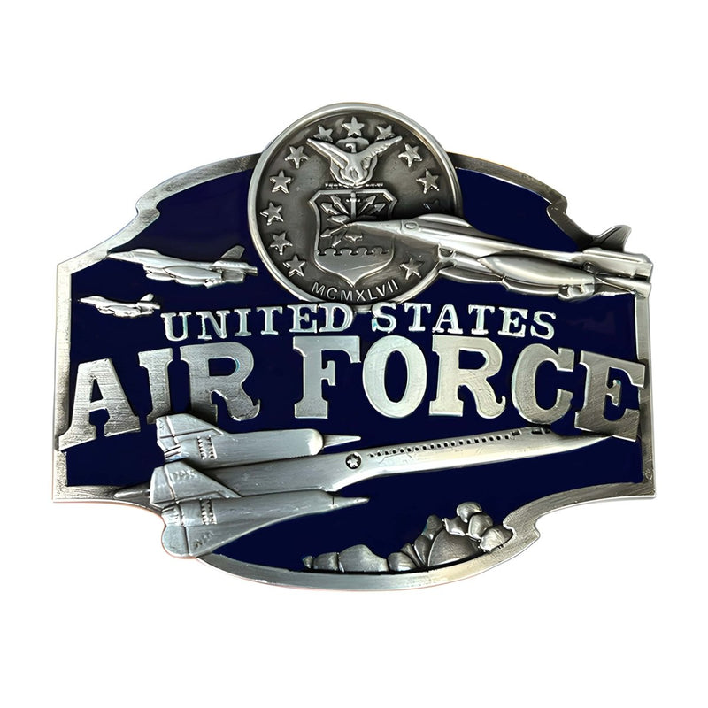 Boucle de ceinture Américaine, US Air Force, modèle Apollo