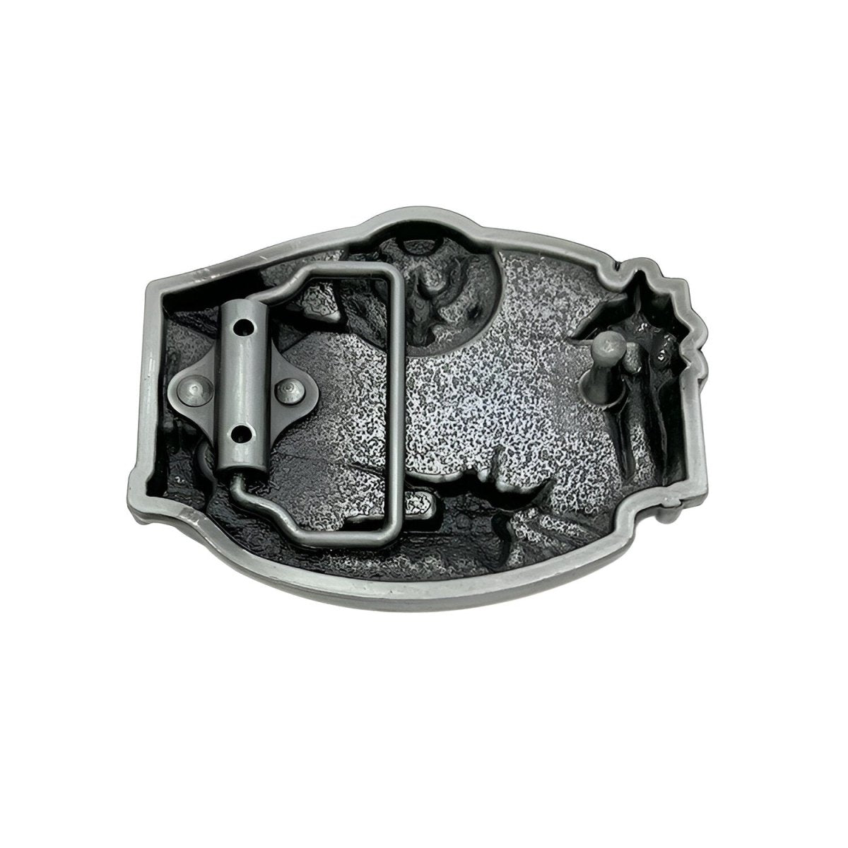 Boucle de ceinture Américaine, US Army, modèle Deacon - La Boutique de la Ceinture