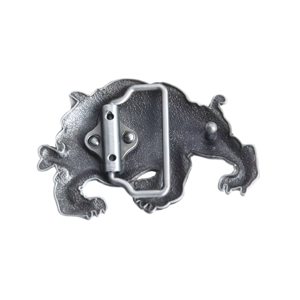 Boucle de ceinture Animal, Bulldog, modèle Rex - La Boutique de la Ceinture