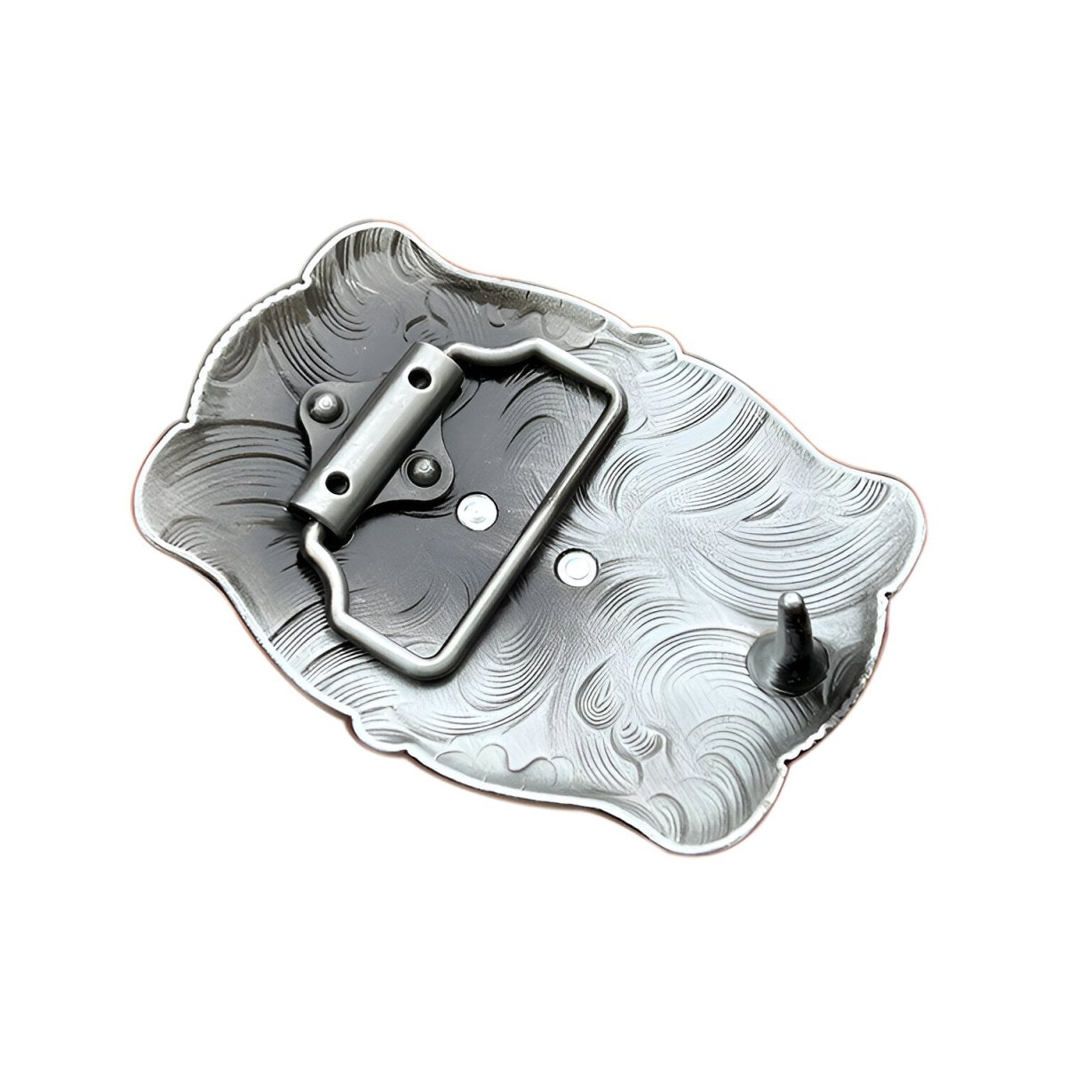 Boucle de ceinture Animal, cheval doré, modèle Benjamin - La Boutique de la Ceinture