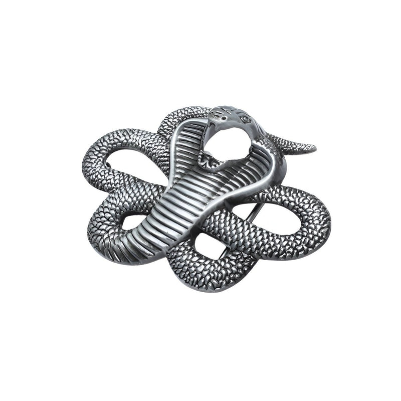 Boucle de ceinture Animal, cobra, modèle Chester