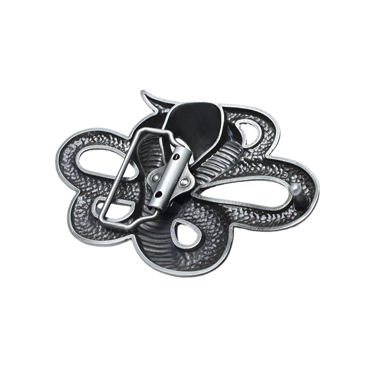 Boucle de ceinture Animal, cobra, modèle Chester - La Boutique de la Ceinture