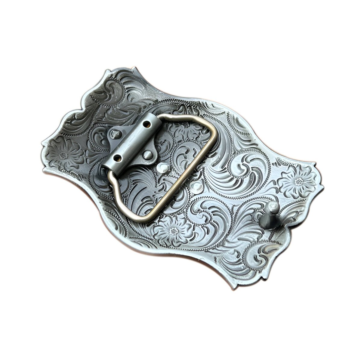 Boucle de ceinture Animal, coq doré, modèle Jim - La Boutique de la Ceinture