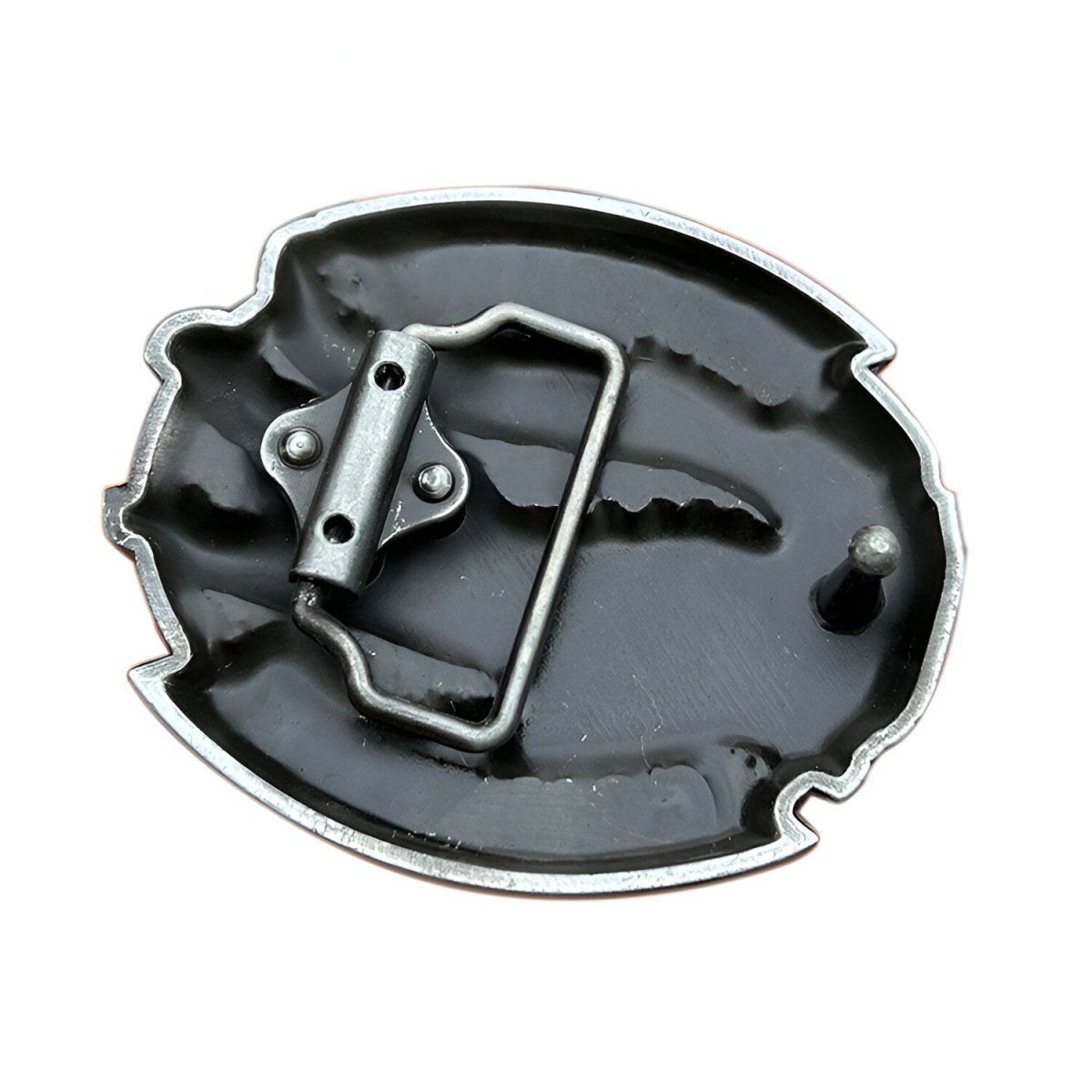 Boucle de ceinture Animal, crocodile country, modèle James - La Boutique de la Ceinture