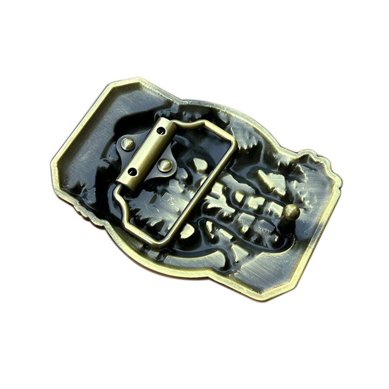 Boucle de ceinture Animal, dragon asiatique, modèle Bruce