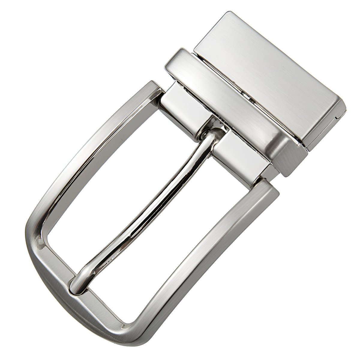 Boucle de ceinture ardillon, réversible, modèle Pablo