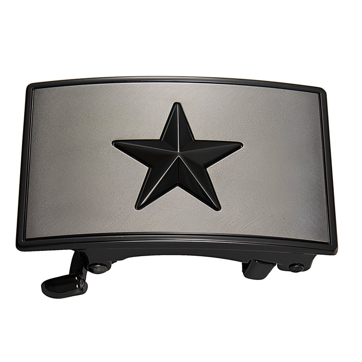 Boucle de ceinture automatique, motif étoile, modèle Siemen - La Boutique de la Ceinture