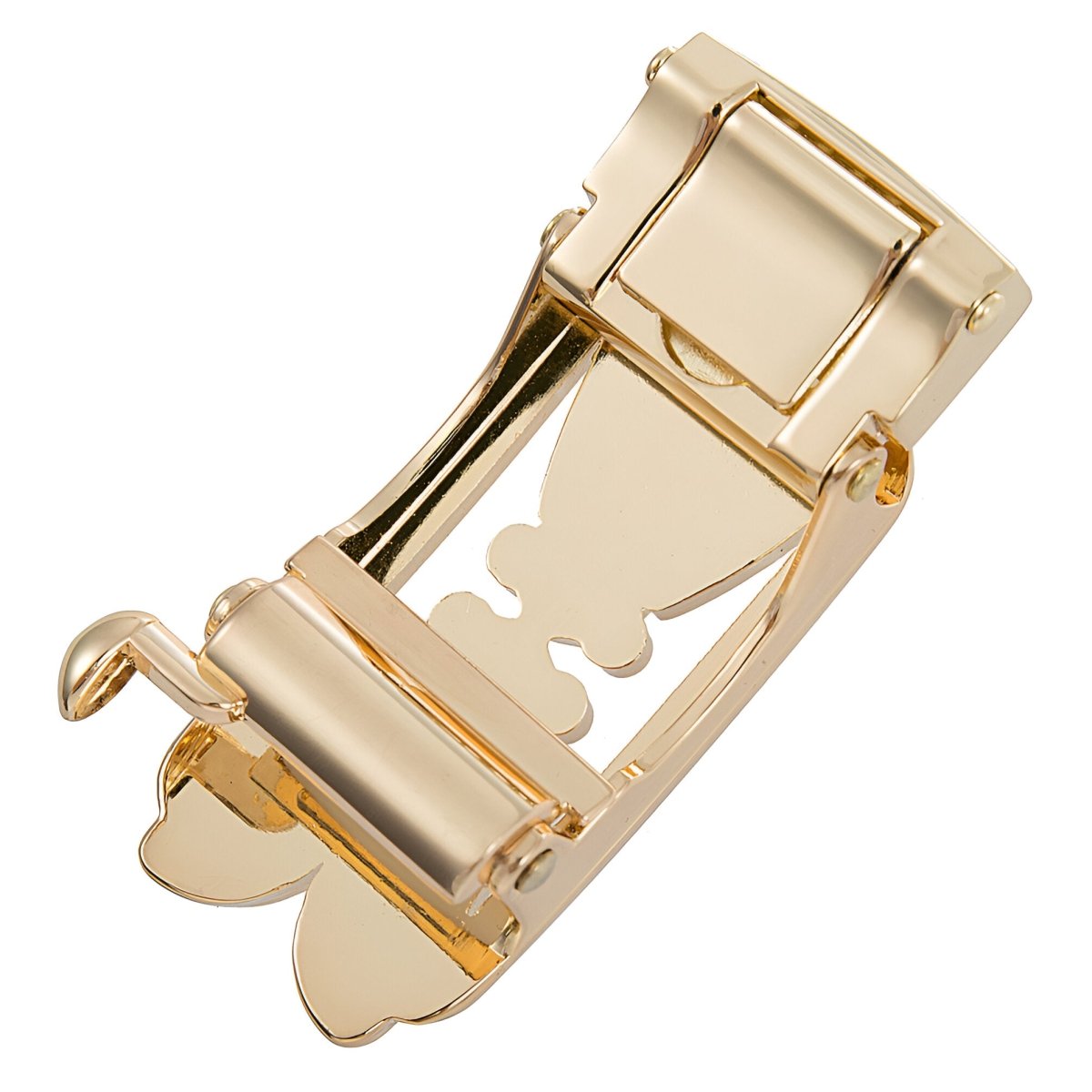 Boucle de ceinture automatique, motif libellule, modèle Polly - La Boutique de la Ceinture