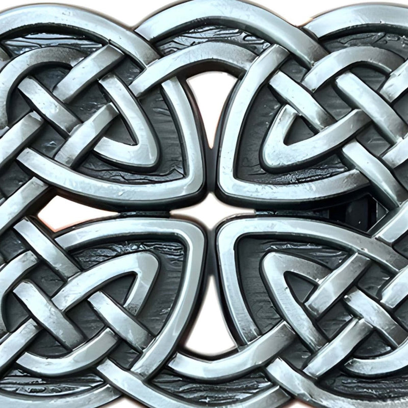 Boucle de ceinture Celtique, modèle Brigal