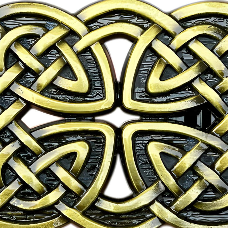Boucle de ceinture Celtique, modèle Brigal