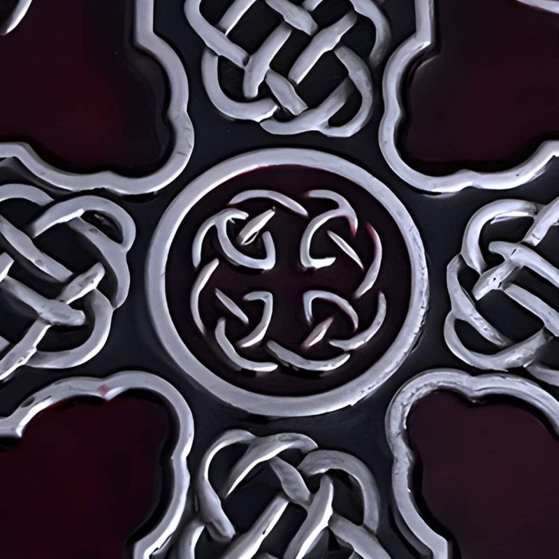 Boucle de ceinture Celtique, modèle Larig