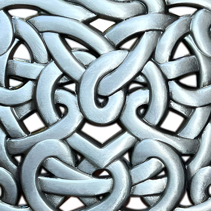 Boucle de ceinture Celtique, modèle Metig