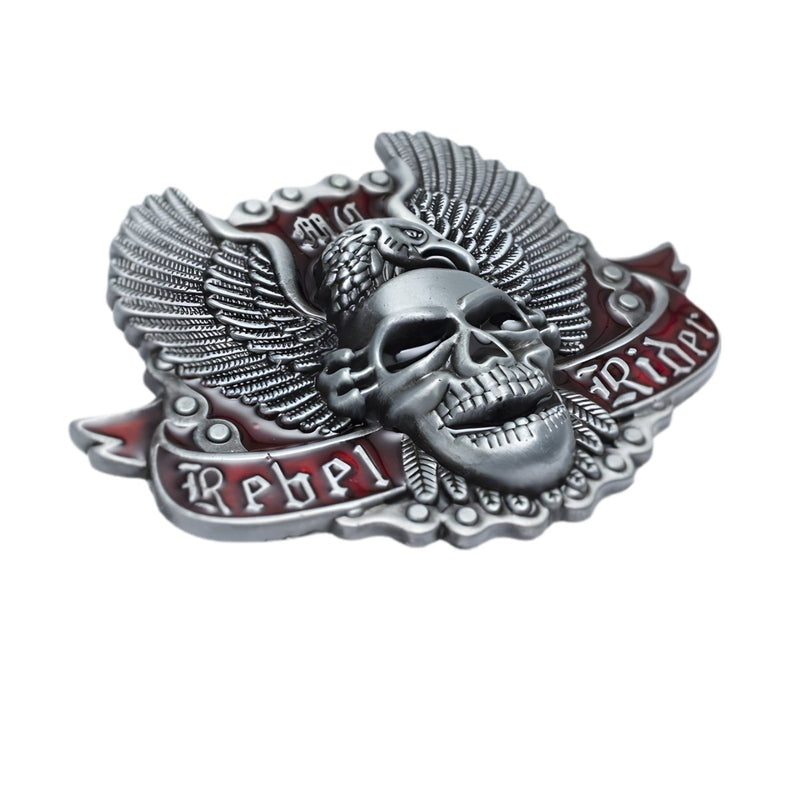 Boucle de ceinture moto,