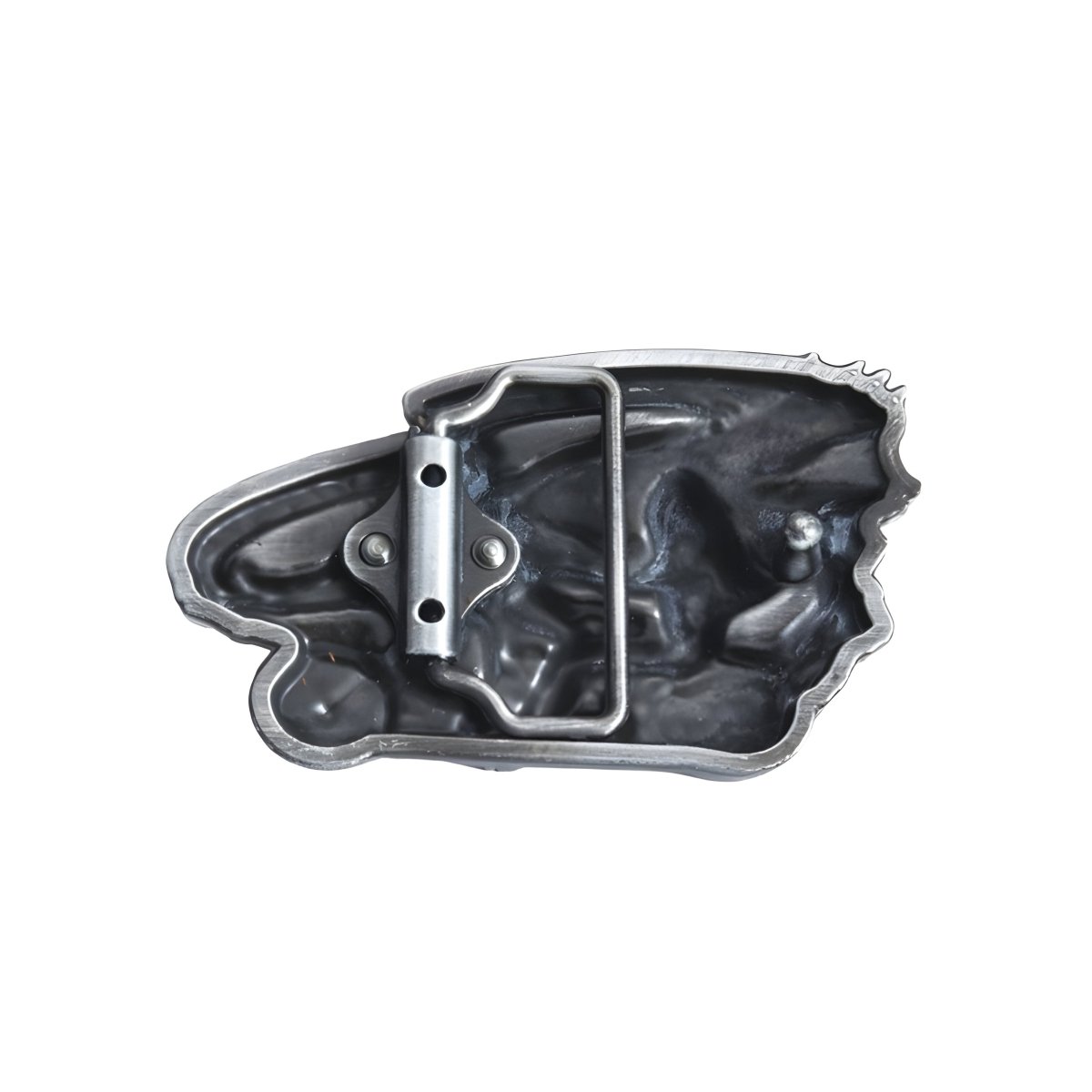 Boucle de ceinture Moto, "Wild as the Wind", modèle Aiden - La Boutique de la Ceinture