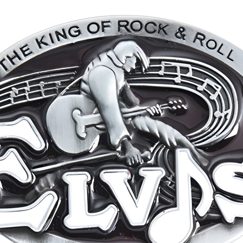 Boucle de ceinture Musique, Elvis Presley, modèle Bryce