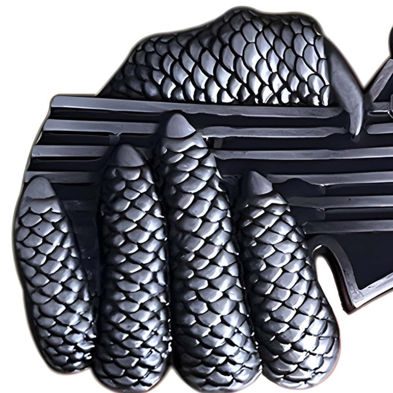 Boucle de ceinture Musique, tête de guitare, modèle Jordan