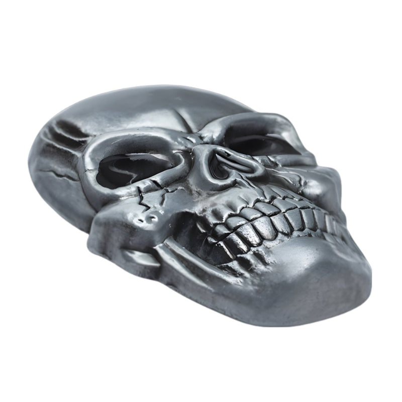 Boucle de ceinture Tête de Mort classique, modèle Hardy