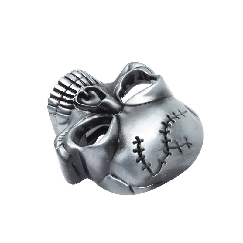 Boucle de ceinture Tête de Mort, modèle Sanders