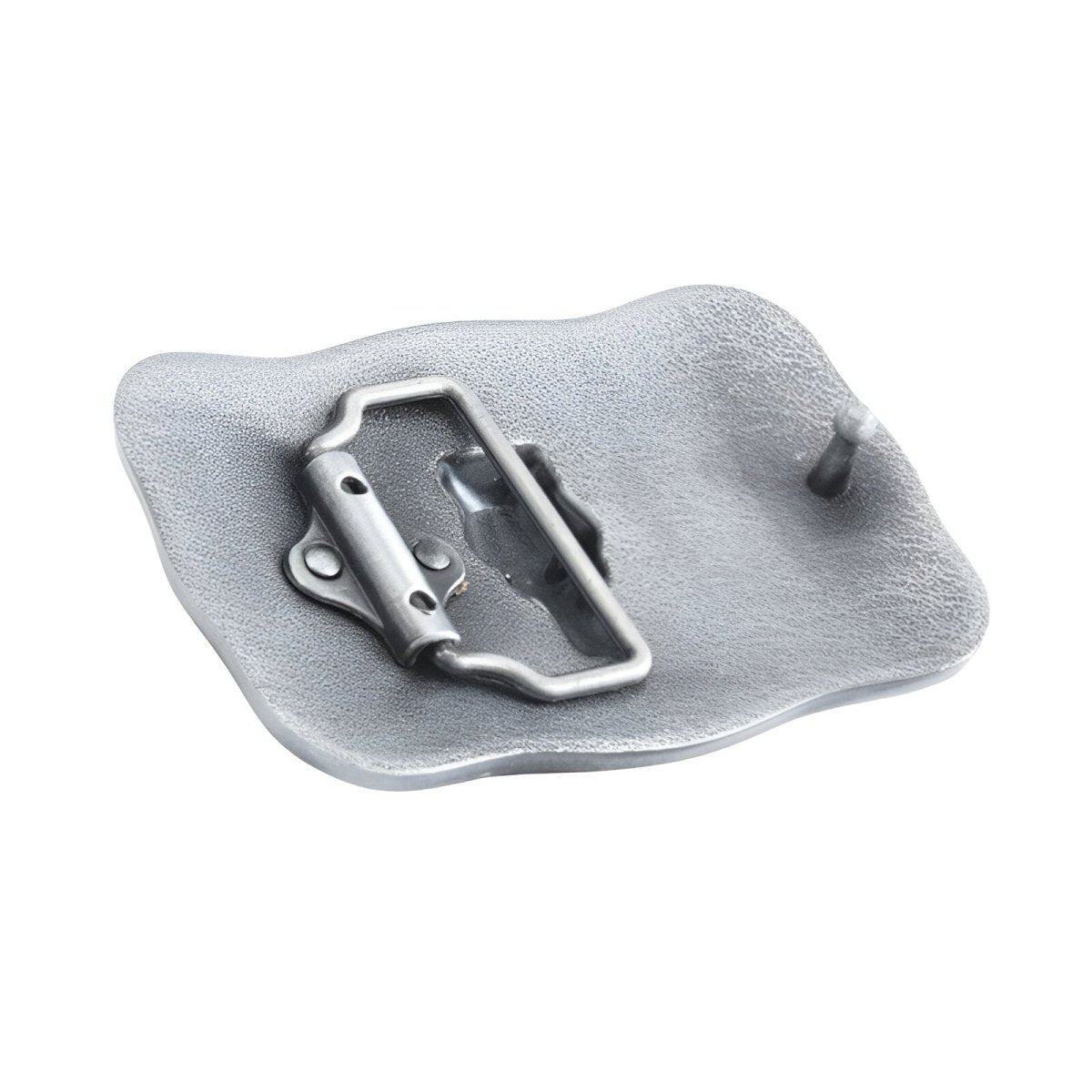 Boucle de ceinture Western, crâne de taureau, modèle Elwood - La Boutique de la Ceinture