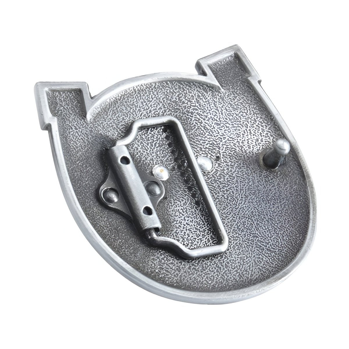 Boucle de ceinture Western, fer à cheval, modèle Waylon - La Boutique de la Ceinture