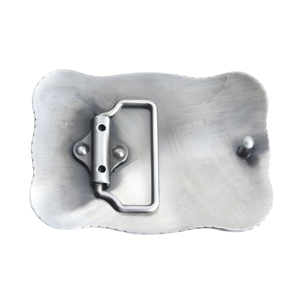 Boucle de ceinture Western, taureau à longues cornes, modèle Mervin - La Boutique de la Ceinture