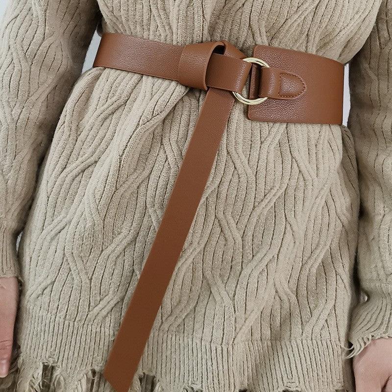 Ceinture à nouer modèle Thanusa